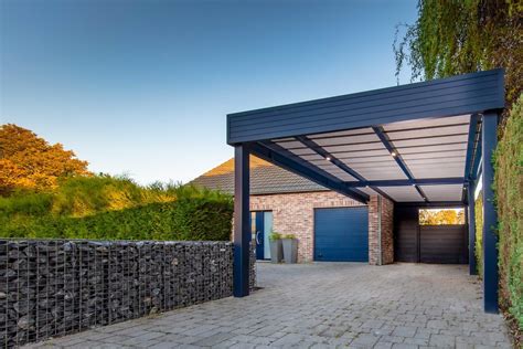 Carport Aluminium Adoss F R Auto