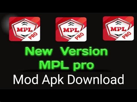 Mpl Pro Mod Apk Free Mpl H Ck Mod Mpl Pro Unlimited Tricks Earn