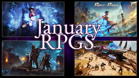 Top 6 New Rpgs January 2024 Youtube