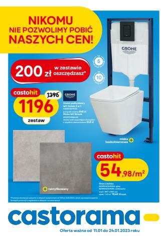 Castorama Bydgoszcz Ul Szajnochy 1 Godziny Otwarcia I Promocje