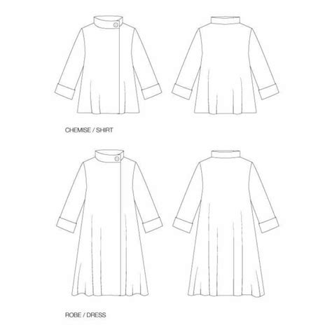 Our Top Three Shirt Dress Sewing Patterns - Urbanstax