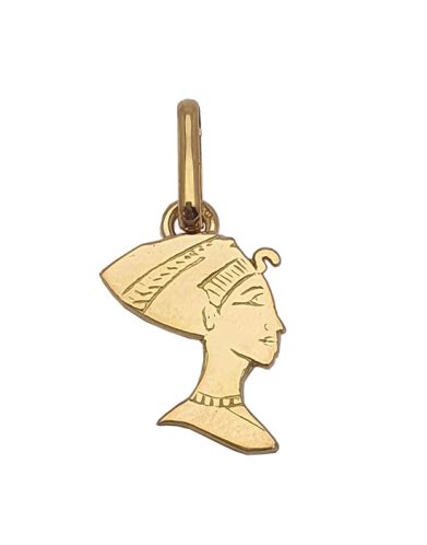 Pendentif Lapid T Te N Fertiti En Or Mon Bijou Fran Ais