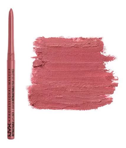 Nyx Retractable Lip Liner Lápis Delineador Boca Retrátil 1pç Cor Mpl06