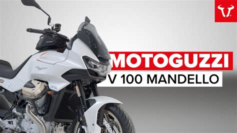 Discover The Moto Guzzi V Mandello Amazing Accessories For An