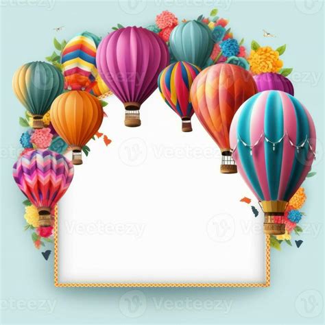 Background with air balloons 26525330 Stock Photo at Vecteezy