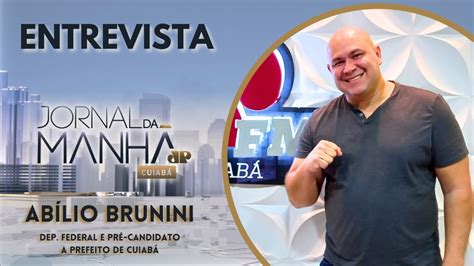 Ab Lio Brunini Dep Federal E Pr Candidato A Prefeito Jornal Da