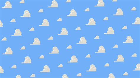 100 Toy Story Cloud Backgrounds