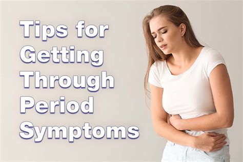 Tips for Getting Through Period Symptoms - Lyndhurst Gynecologic Associates