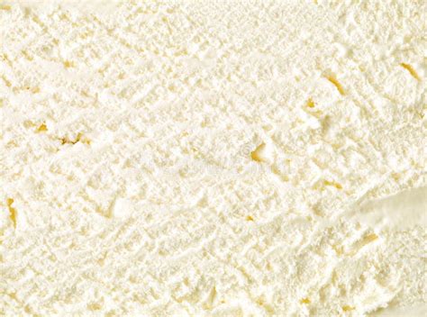 Vanilla Ice Cream Texture Stock Image Image Of Snack