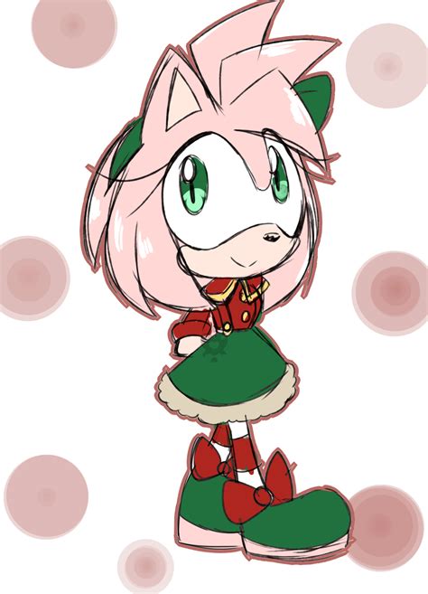 Christmas Amy By Sakaruchibi On Newgrounds