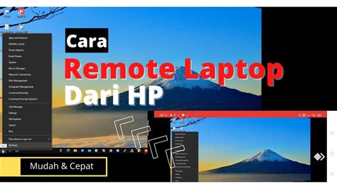 Cara Remote Laptop Dari Hp Android Terbaru 2022 Cara Remote Laptop