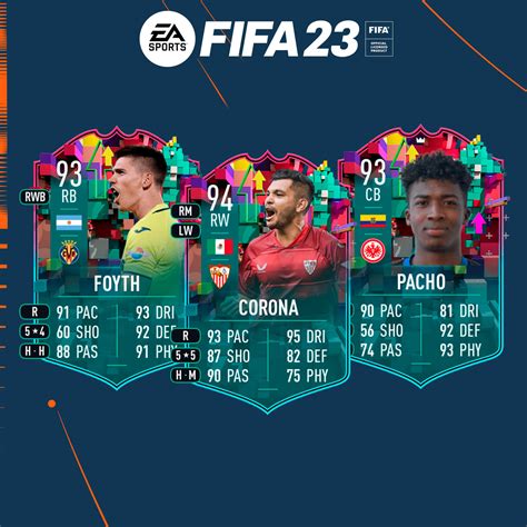 FIFA 23 Equipo Para Conseguir Jugadores Level Up FIFAntastic