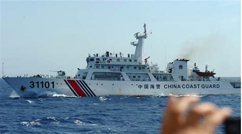 Dua Kapal Coast Guard China Masih Berada Di Perairan Natuna Ini Respon TNI