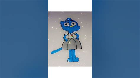 How To Draw Nicole Watterson Easy Amazing World Of Gumball Easy