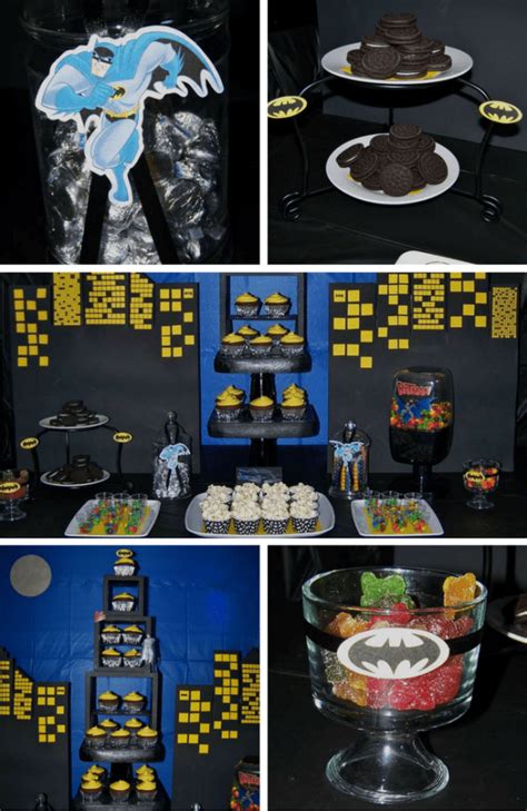 Batman Party Inspirations Birthday Party Ideas For Kids