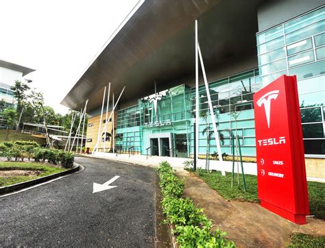 Tesla Malaysia Opens It S First Centre In Cyberjaya Articles