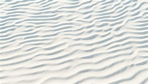 Ai Generated Smooth Sand Dune Pattern Creates Tranquil Summer Landscape