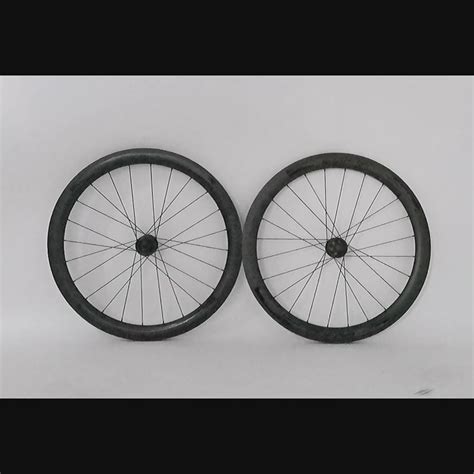 700c Carbon Road Bike Wheels 142 Thru Axle Disc Brake 50mm Depth 25mm