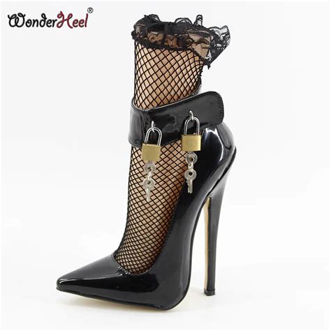 Aliexpress Buy Wonderheel Extreme High Heel 18cm Stiletto Heel