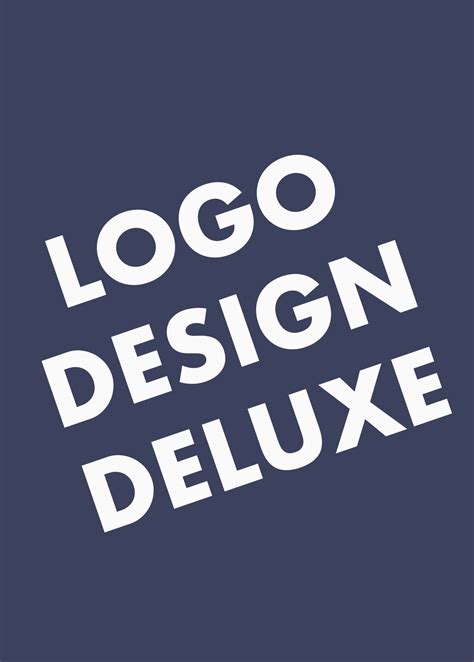 Logo Design Deluxe Package Rebrandery