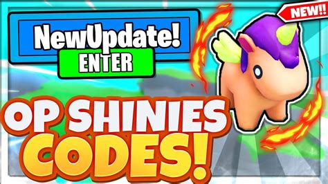 All New Secret Shinies Update Codes In Roblox Collect All Pets Youtube