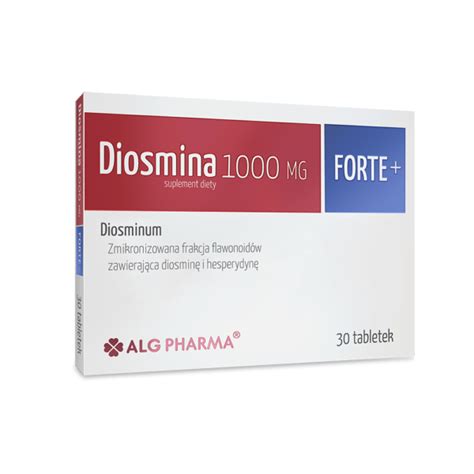 Diosmina 1000 mg Forte