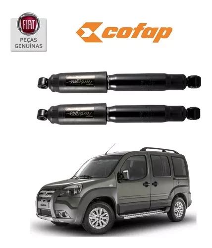 Par Amortecedor Traseiro Fiat Doblo Adventure Parcelamento