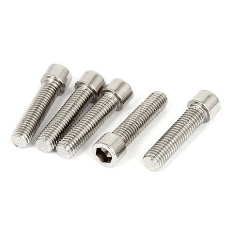 M X Mm Stainless Steel Hex Socket Head Cap Screws Bolts Din