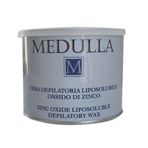 Medulla Cera Depilatoria Liposolubile Ossido Di Zinco 400 Ml