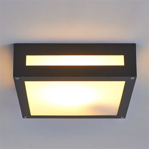 Plafonnier d extérieur carré Nerea Luminaire fr