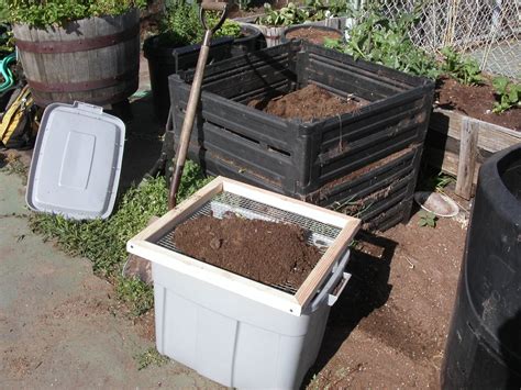 Compost Screen 6 Steps With Pictures Instructables