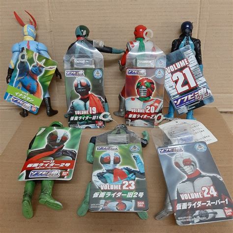 Sofubi Tamashii Kamen Masked Rider The First Kamen Rider 2 Inazuman