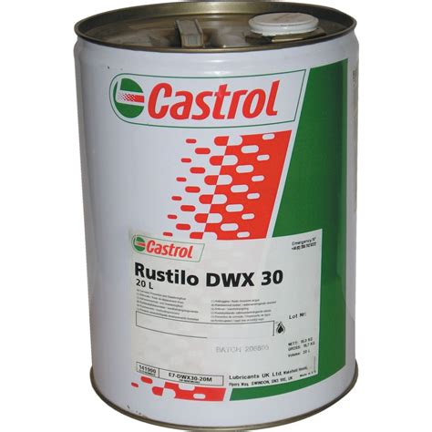 Castrol Rustilo Dwx Rust Preventative Solvent At Zoro