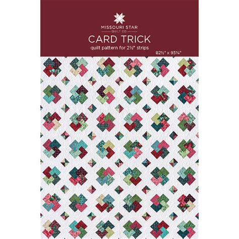 The Card Trick Quilt Pattern By Missouri Star