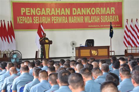 Karakter Kepemimpinan Menentukan Peningkatan Kemampuan Tempur Korps