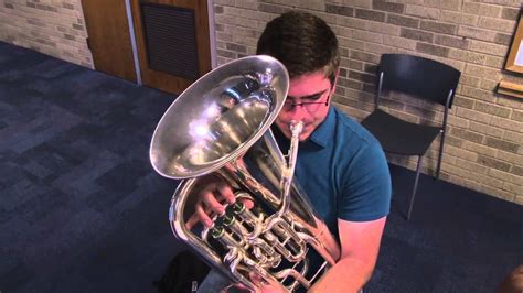 Hitting A High Note For International Tuba Day Youtube