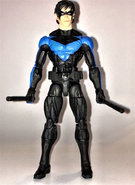 Nightwing (Marvel Legends) Custom Action Figure