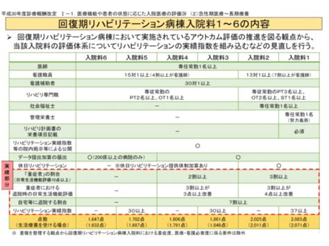 回復期リハ病棟1・3・5、リハ実績指数の基準値引き上げを検討―中医協総会（2） Gemmed データが拓く新時代医療