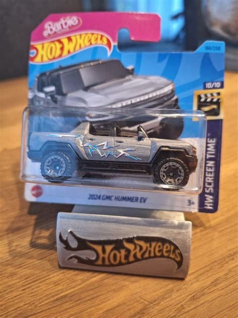 Hot Wheels HW Screen Time GMC Hummer EV S Kaufen Auf Ricardo