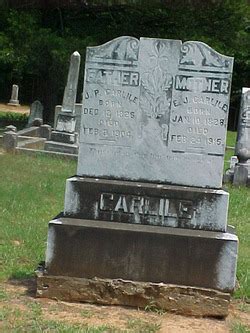 John Joseph Pickens Carlile Find A Grave Memorial