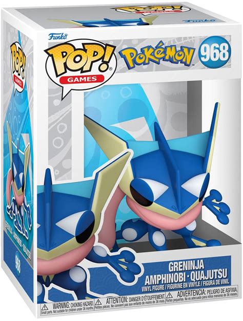 Figurine Pop Pok Mon Pas Cher Greninja Amphinobi Quajutsu Emea