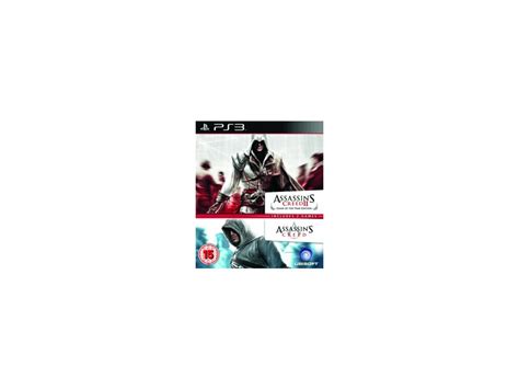 Ps3 Assassins Creed I And Ii Goty Double Pack Gamershouse Cz