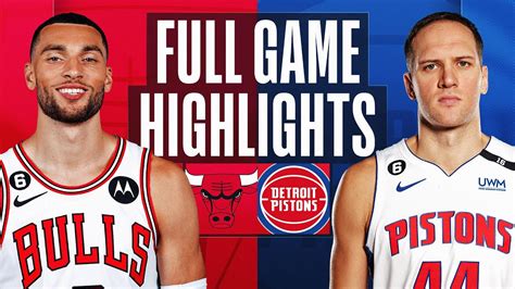 Bulls Vs Pistons Nba Paris Games Full Game Highlights January