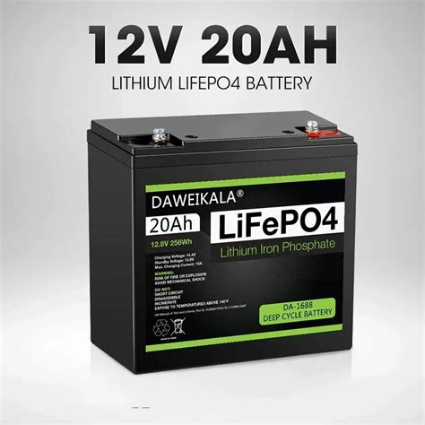 DAWEIKALA 12V lifepo4 Battery 20Ah для детских скутеров | AliExpress