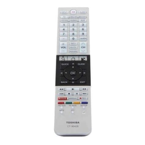 75033412 - Toshiba Television Remote Control