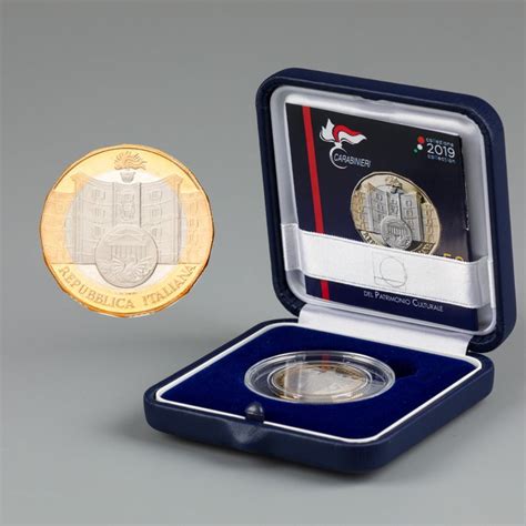 Italy 5 Euro 2019 Proof Carabinieri Command For The Catawiki