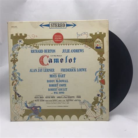 Camelot Soundtrack Starring Richard Burton And Julie Andrews Vinyl