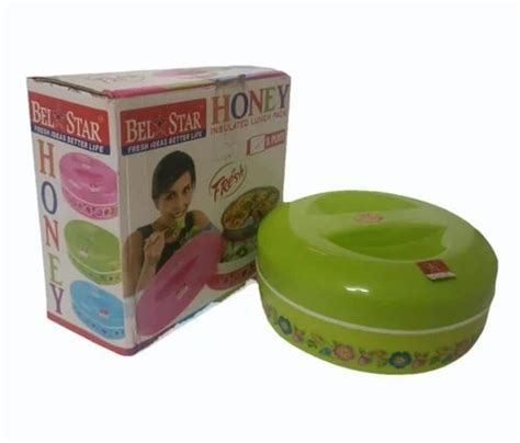 Bel Star Green Honey Insulated Lunch Hot Pot At Rs Piece Insulated Casserole In Vasai