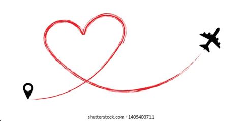 Airport Ticket Counter Clipart Heart