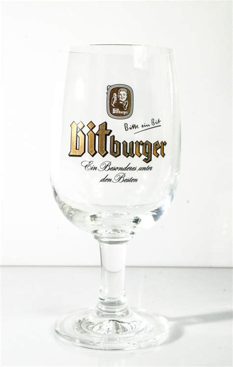 Bitburger Bier Glas Gaston Pokal 0 25l Rastal Stielglas